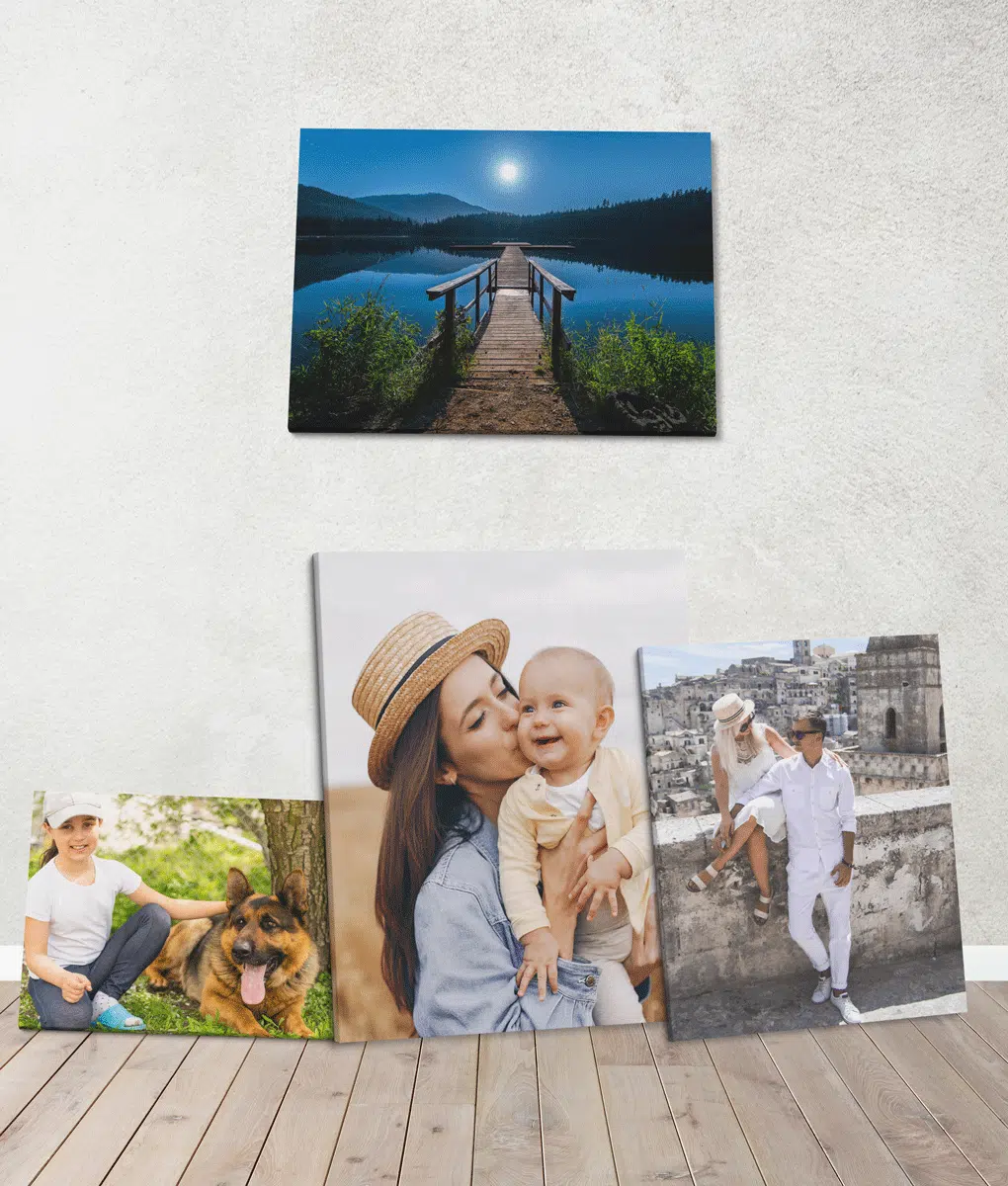 Godchild Personalised Photo Collage Print Christening Gifts