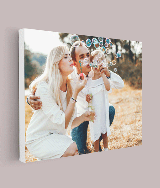 Photo Canvas Print - Your Photo On Canvas