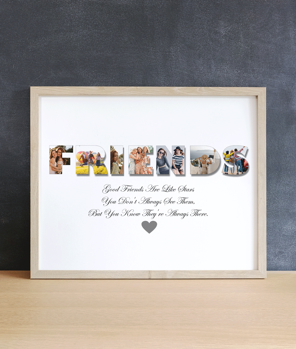 Picture personalised store gifts