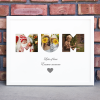 Personalised MUM Photo Collage Word Gift Print Gifts For Her
