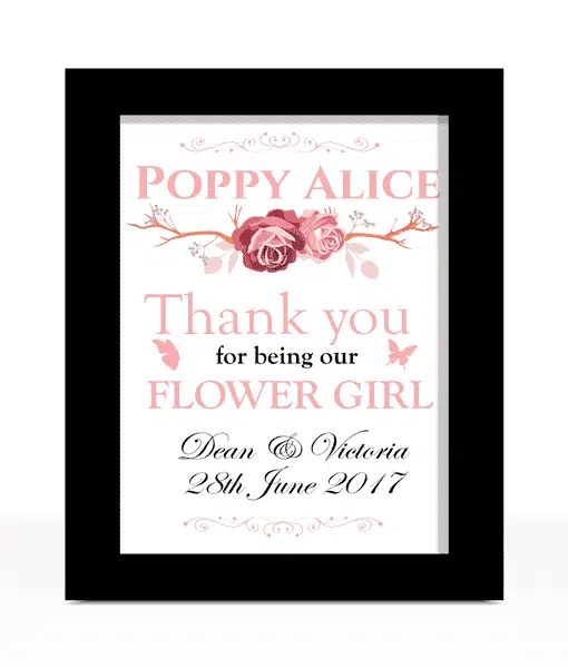 Flower Girl Thank You Wedding Gift Gifts For Children