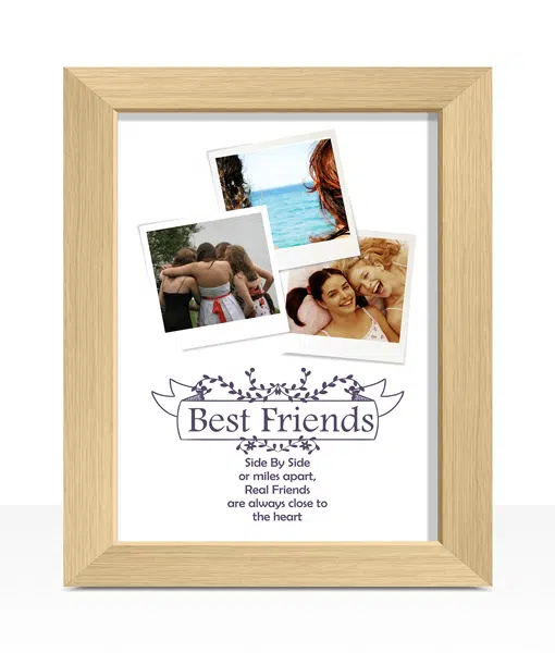 Best Friends Personalised Photo Print Gifts For Friends