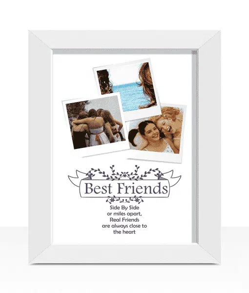 Best Friends Personalised Photo Print Gifts For Friends