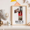 Personalised Baby First Year Birthday Photo Collage Frame Gift Baby Shower Gifts