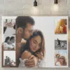 7 Photo Collage Canvas Print Family