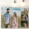 4 Photo Collage Canvas Print Gifts For Her