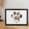Cat Paw Collage Photo Print – Cat Lover Gift Animal Prints