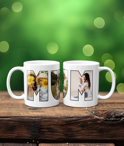 MUM Photo Mug Gifts For Her