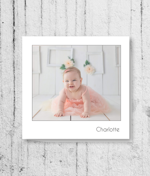 Single Photo Canvas With Text Gifts For Her