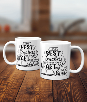 Best Teacher Mug – Teacher Gift | ABC Prints