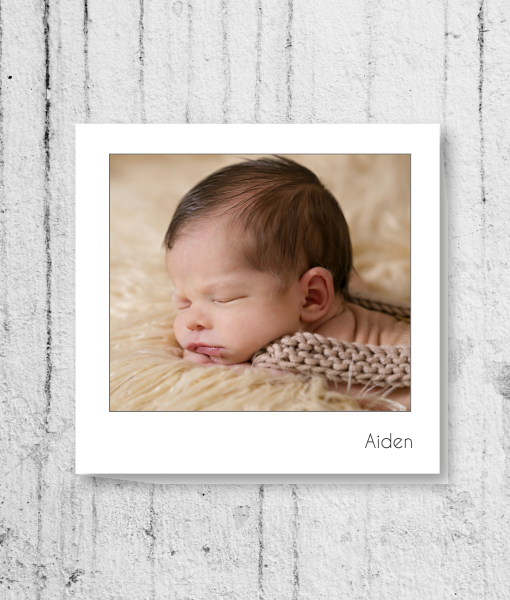 Single Photo Canvas With Text Gifts For Her
