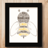 Personalised Bumblebee Word Art – Create a Buzzing Gift