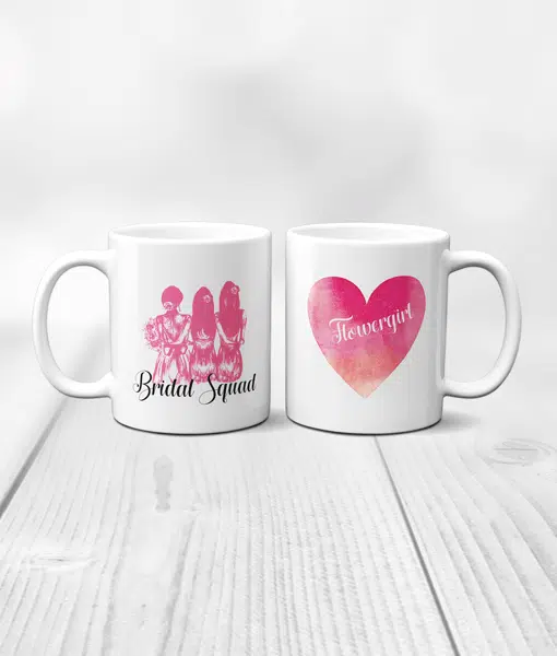 Your Bridal Squad – Wedding Gift Mugs – Various Designs Wedding Gifts