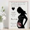 Personalised Baby Scan Photo Frame – Baby Shower Gift Baby Shower Gifts