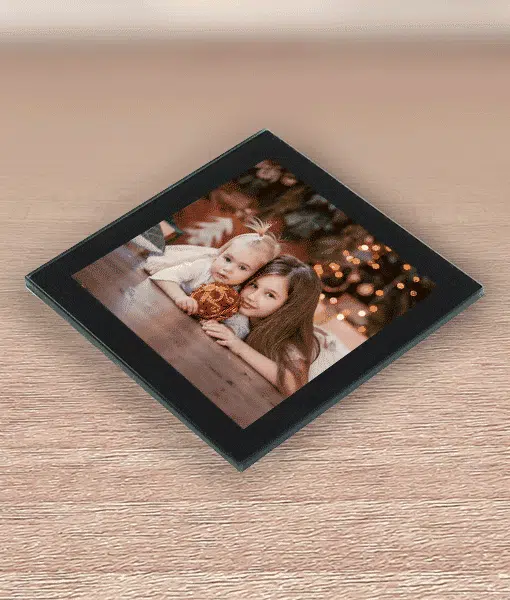 Glass Photo Coasters – Make Your Own Photo Coasters Birthday Gifts
