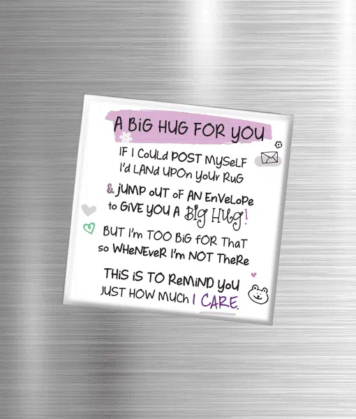 A Big Hug – Fridge Magnet Gifts For Couples