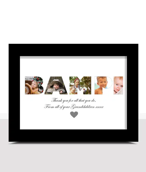 Personalised BAMPI Photo Gift Fathers Day Gifts
