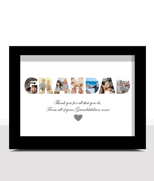Marco foto Baby Art Happy Frame Fathers Day 