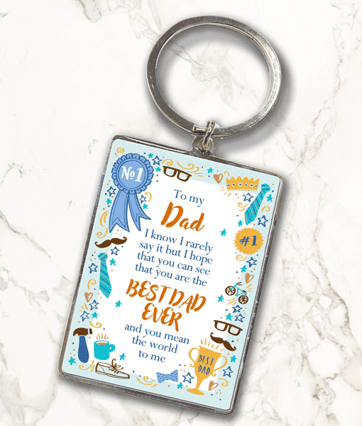 Takes Someone Special Beagle Daddy Keyring Any Man Father Ideal Present/Gift 