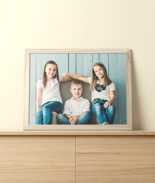 A6 Size (6″x4″) Framed Photo Print Photo Gifts