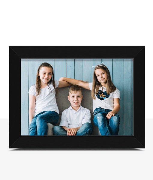 A5 Size Framed Photo Print Photo Gifts