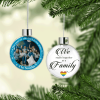 2020 Lockdown – Family Christmas Photo Baubles Christmas