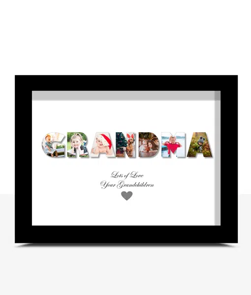 Personalised GRANDMA Photo Gift Gifts For Grandparents