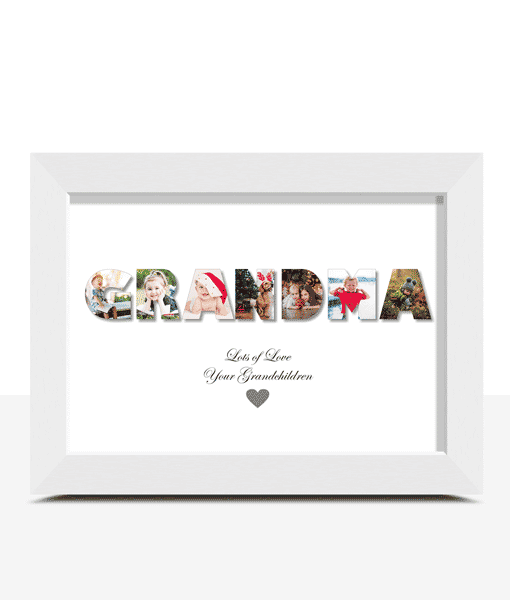 Personalised GRANDMA Photo Gift Gifts For Grandparents