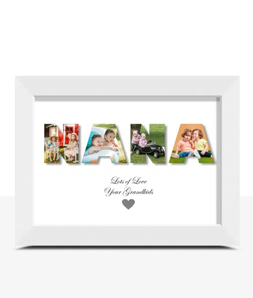 Personalised NANA Photo Gift Gifts For Grandparents