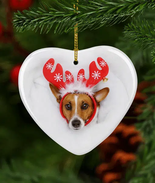 Ceramic Heart – Photo Christmas Decorations Christmas