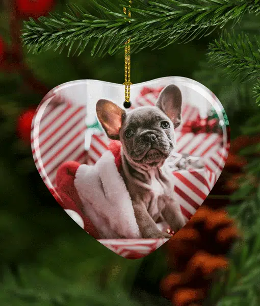 Ceramic Heart – Photo Christmas Decorations Christmas