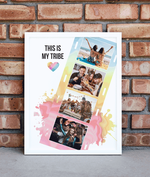 Camera Film Roll – Personalised Photo Print Birthday Gifts