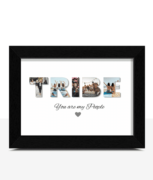 TRIBE – Personalised Photo Gift Family