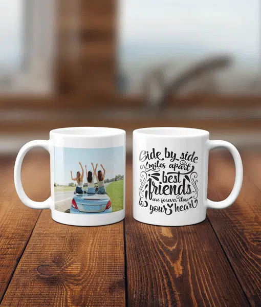 Best Friends Photo Mug – Gift Birthday Gifts