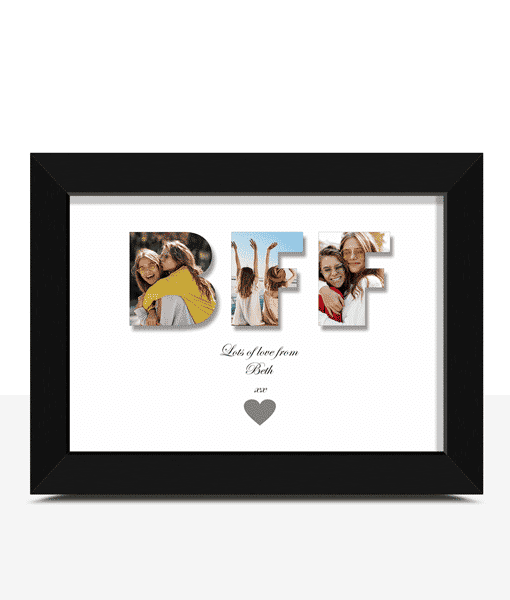 Personalised BFF Photo Gift – Print Design Gifts For Friends