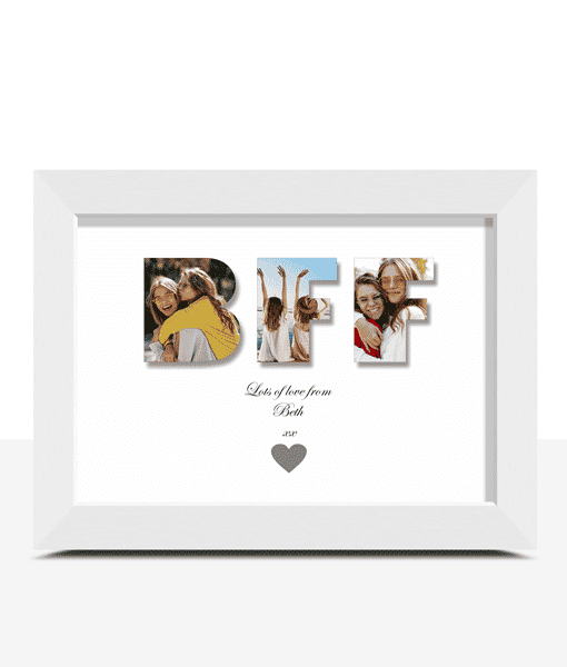Personalised BFF Photo Gift – Print Design Gifts For Friends