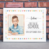 First Day At School Personalised Photo Picture Gift Gifts For Children