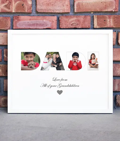DADI Personalised Photo Gift Fathers Day Gifts