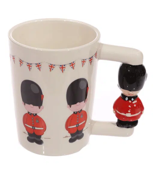 London Queens Guard Ceramic Mug – Beefeater