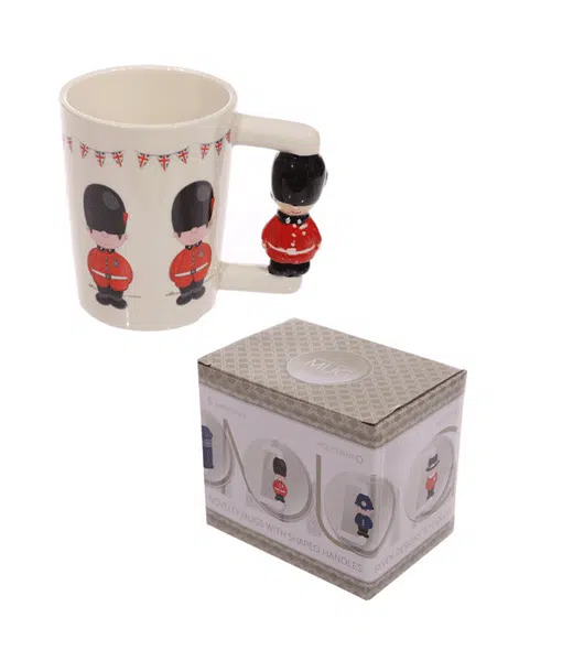 London Queens Guard Ceramic Mug – Beefeater