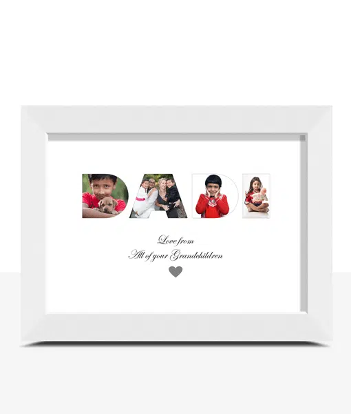 DADI Personalised Photo Gift Fathers Day Gifts
