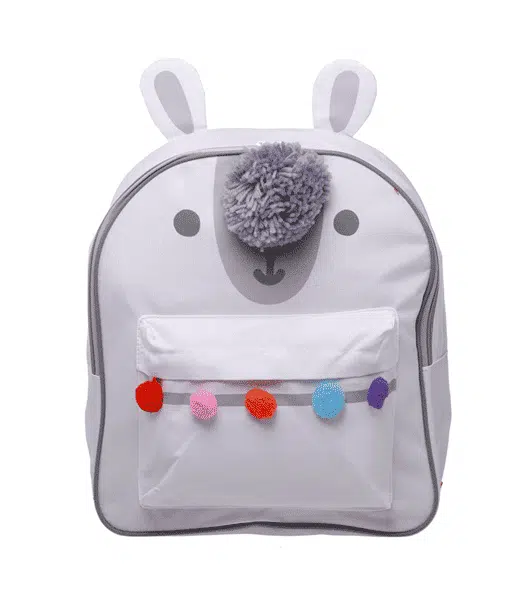 Plush Llama Rucksack Backpack Gifts For Children