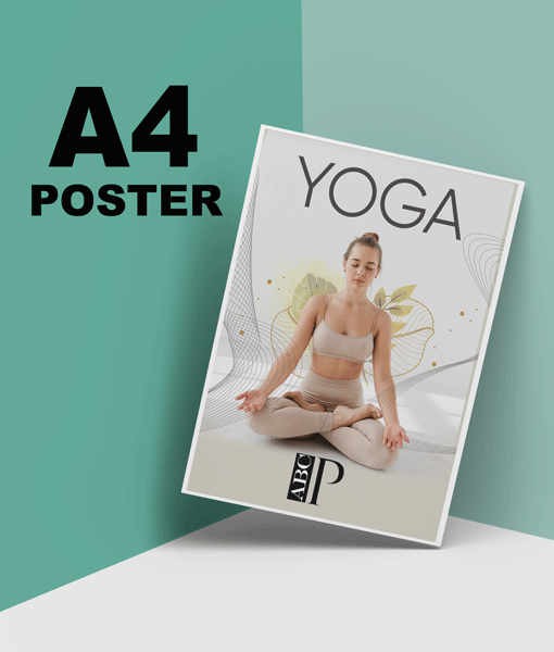A4 Size Poster Prints