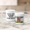 Photo Mug With Personalised Message Anniversary Gifts