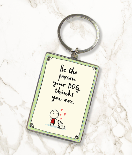 Pet Dog Owner Gift – Dog Owner Metal Keyring
