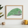 Custom British Army Intelligence Corp Word Art Beret Gift Military Gifts